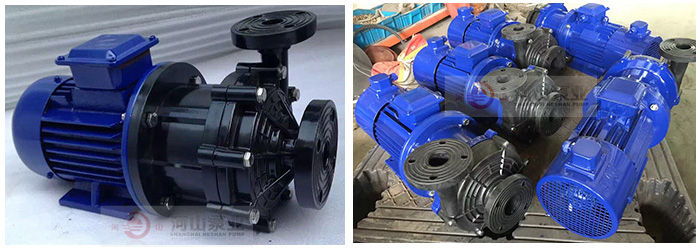 CQF型磁力泵實(shí)物圖